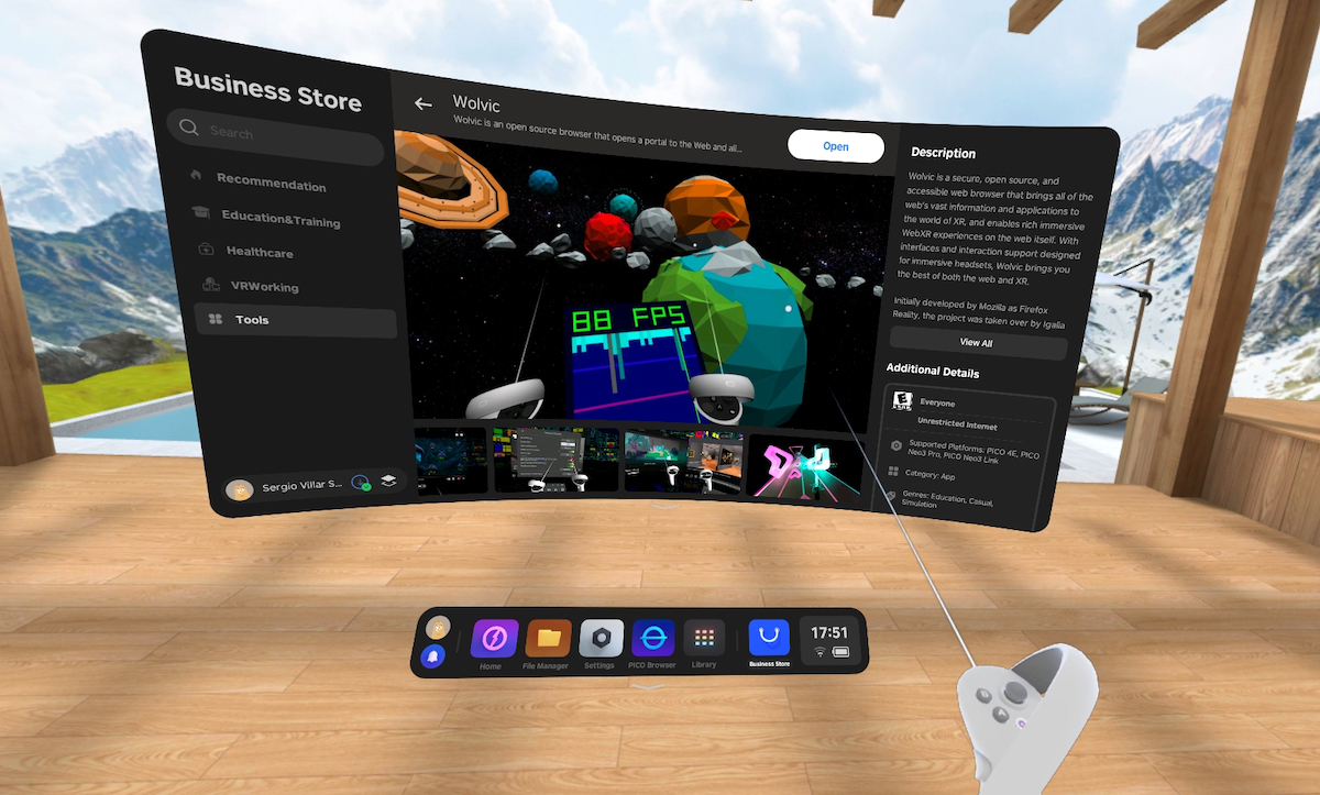 Discover Oculus Quest App Lab Apps